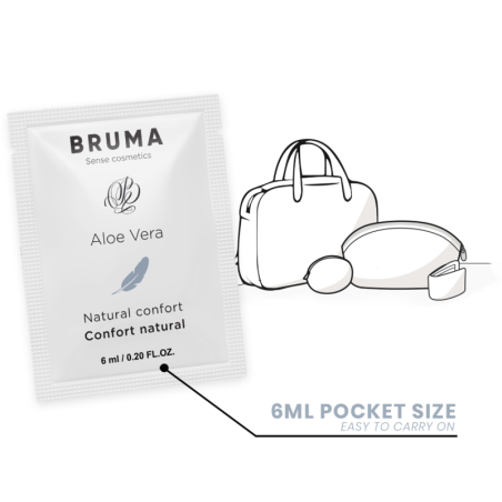 BRUMA - 6 ML GEL DESLIZANTE CON ALOE VERA CONFORT NATURAL BRUMA