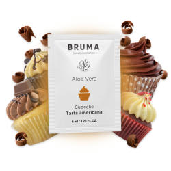 BRUMA - 6 ML GEL DESLIZANTE CON ALOE VERA SABOR A TARTA AMERICANA BRUMA