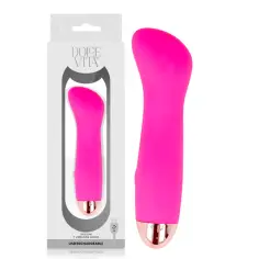 DOLCE VITA - VIBRADOR RECARGABLE ONE ROSA 7 VELOCIDADES 2