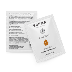 BRUMA - 6 ML GEL DESLIZANTE CON ALOE VERA SABOR A TARTA AMERICANA BRUMA 2