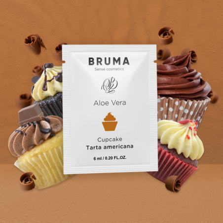 BRUMA - 6 ML GEL DESLIZANTE CON ALOE VERA SABOR A TARTA AMERICANA BRUMA