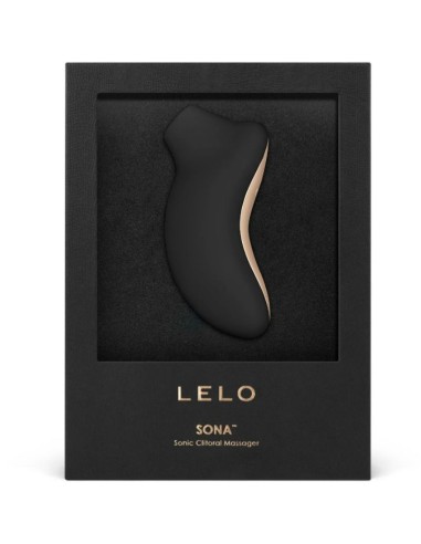LELO - ESTIMULADOR CLITORIS SONA NEGRO 