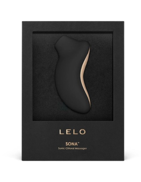 LELO - ESTIMULADOR CLITORIS SONA NEGRO 