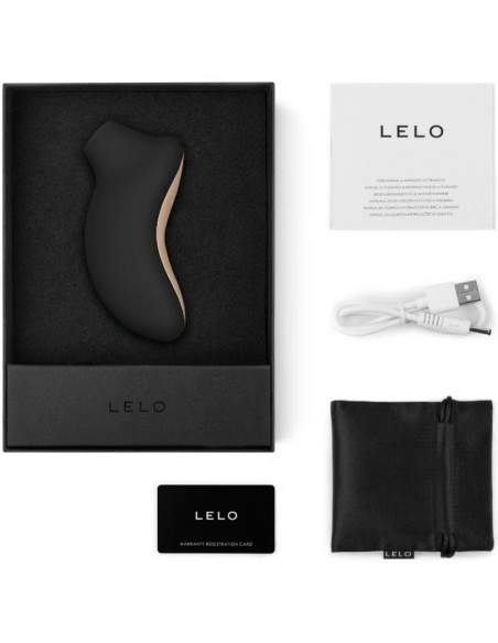 LELO - ESTIMULADOR CLITORIS SONA NEGRO 