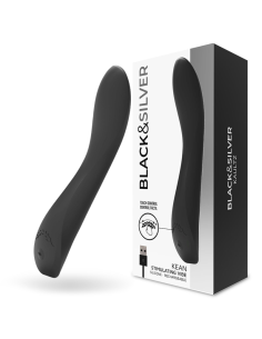 BLACK&SILVER - KEAN VIBRADOR TOUCH CONTROL