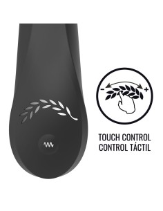 BLACK&SILVER - KEAN VIBRADOR TOUCH CONTROL 2