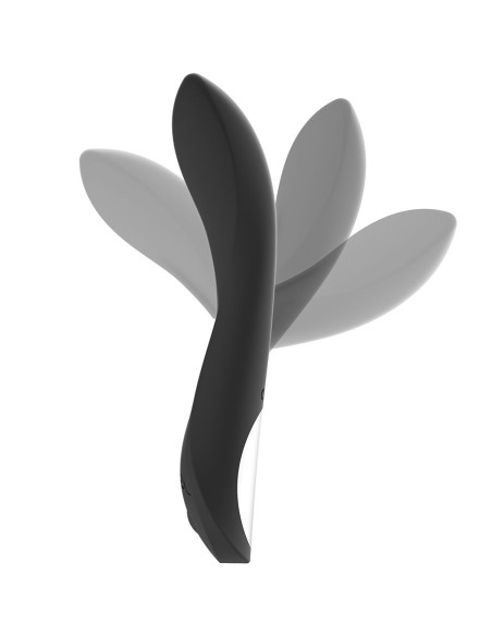 BLACK&SILVER - KEAN VIBRADOR TOUCH CONTROL 
