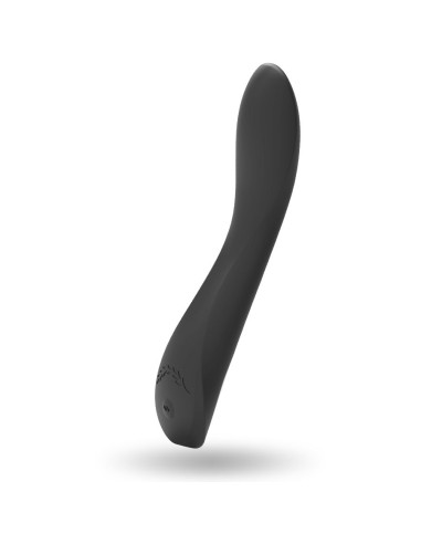 BLACK&SILVER - KEAN VIBRADOR TOUCH CONTROL 