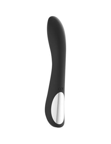 BLACK&SILVER - KEAN VIBRADOR TOUCH CONTROL 