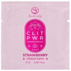 SECRETPLAY - MONODOSIS LUBRICANTE FRESAS 2 ML SECRETPLAY COSMETIC