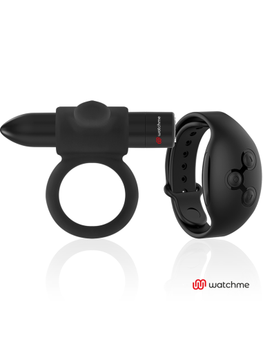 BLACK&SILVER - CAMERON CONTROL REMOTO COCKRING WATCHME 