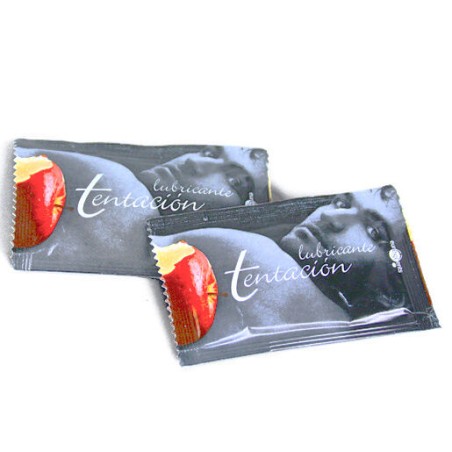 TENTACION - LUBRICANTE CHOCOLATE MONODOSIS TENTACION