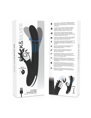 BLACK&SILVER - BUNNY STORM ROTATION VIBE 