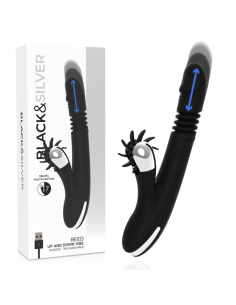 ARMONY - IMPACT SWING VIBRADOR & ESTIMULADOR DUAL MODELO 1 BURDEOS Vibradores