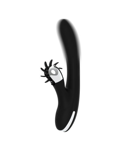 BLACK&SILVER - BUNNY JOHNNY VIBRATING VIBE 