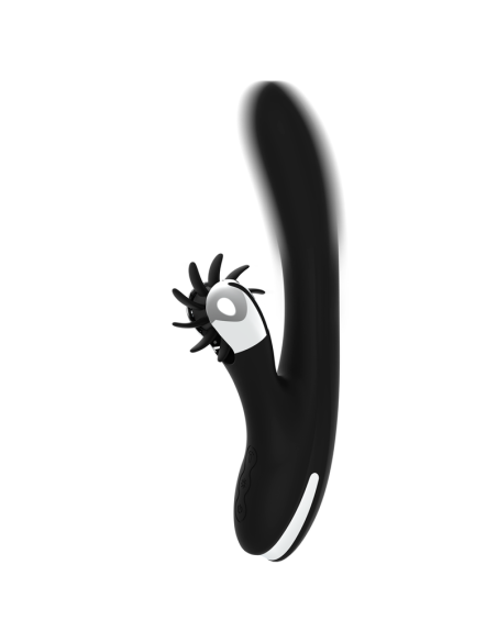 BLACK&SILVER - BUNNY JOHNNY VIBRATING VIBE 