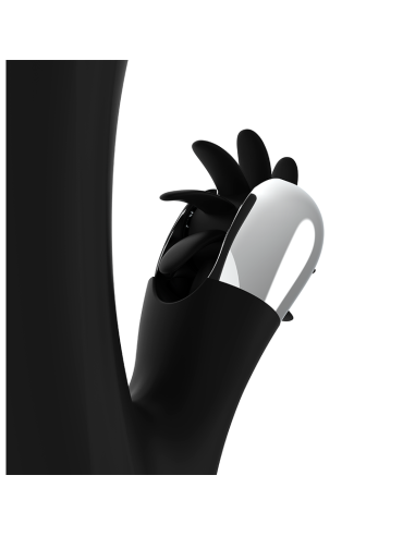 BLACK&SILVER - BUNNY JOHNNY VIBRATING VIBE 