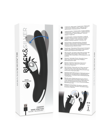 BLACK&SILVER - BUNNY GRIMM WAVE FUNCTION 