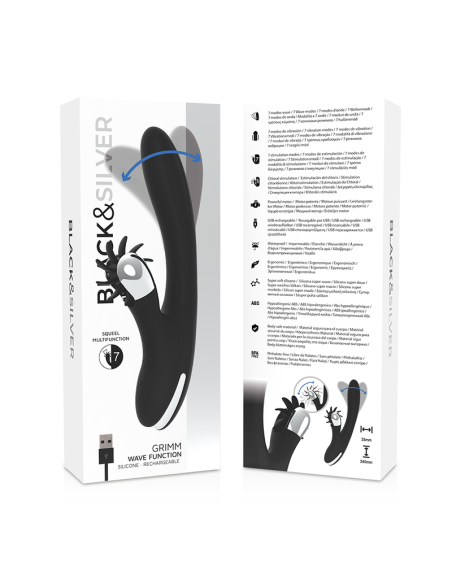BLACK&SILVER - BUNNY GRIMM WAVE FUNCTION 