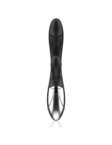 BLACK&SILVER - KALEB VIBRADOR RABBIT SILICON MILTI FUNCION 