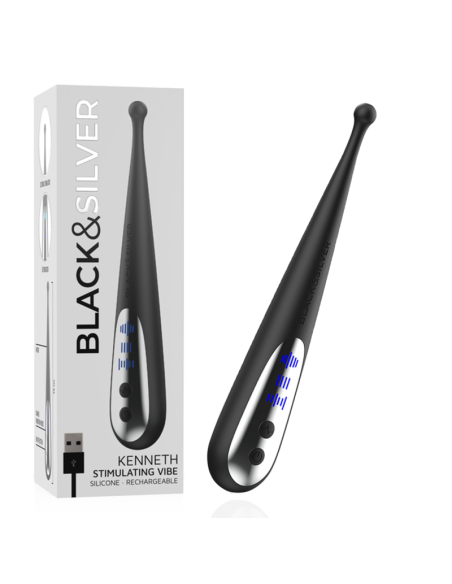 BLACK&SILVER - KENNETH STIMULATING VIBE 