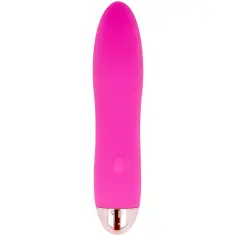 DOLCE VITA - VIBRADOR RECARGABLE FOUR ROSA 7 VELOCIDADES