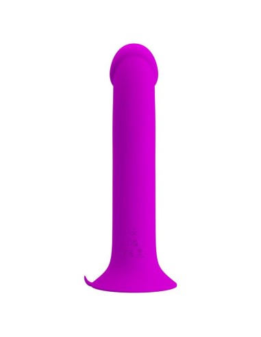 PRETTY LOVE - MURRAY VIBRADOR Y ESTIMULADOR PUNTO G MORADO 