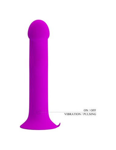 PRETTY LOVE - MURRAY VIBRADOR Y ESTIMULADOR PUNTO G MORADO 