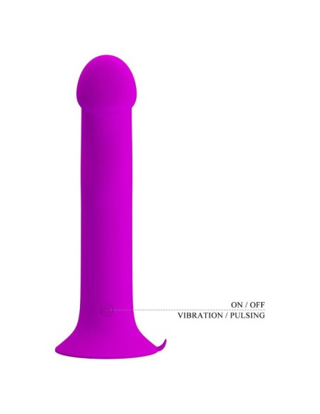 PRETTY LOVE - MURRAY VIBRADOR Y ESTIMULADOR PUNTO G MORADO 