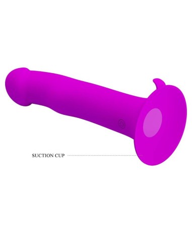 PRETTY LOVE - MURRAY VIBRADOR Y ESTIMULADOR PUNTO G MORADO 