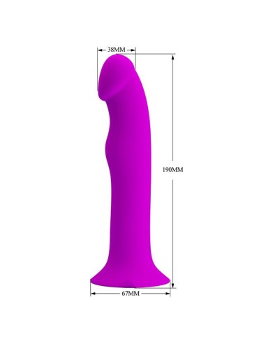 PRETTY LOVE - MURRAY VIBRADOR Y ESTIMULADOR PUNTO G MORADO 