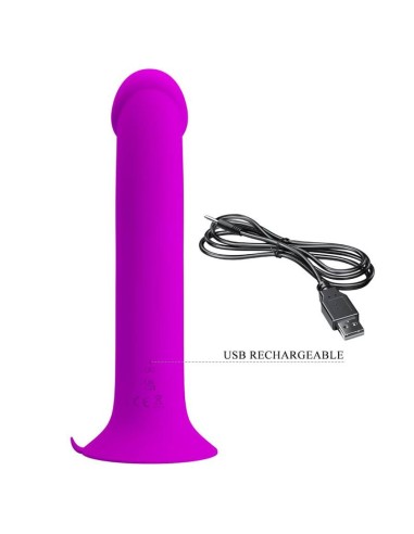 PRETTY LOVE - MURRAY VIBRADOR Y ESTIMULADOR PUNTO G MORADO 
