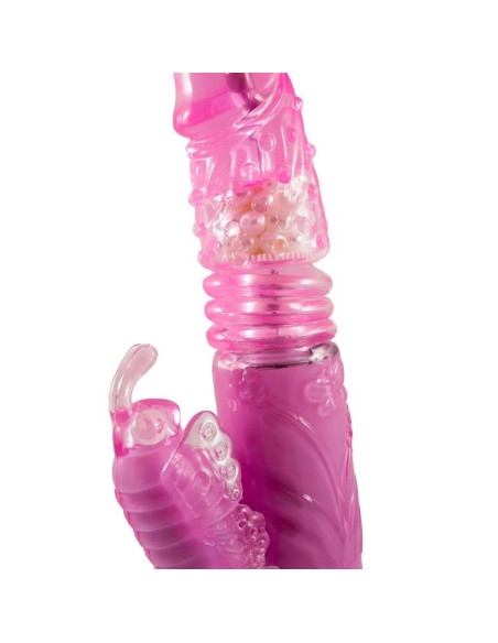 BAILE - TRAVEL PARTNER ROTADOR UP & DOWN RABBIT ROSA 