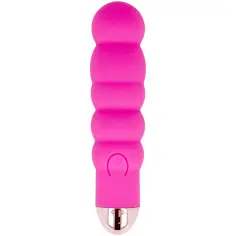 DOLCE VITA - VIBRADOR RECARGABLE SIX ROSA 7 VELOCIDADES
