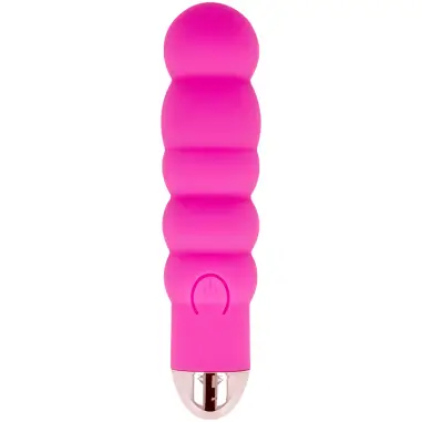 DOLCE VITA - VIBRADOR RECARGABLE SIX ROSA 7 VELOCIDADES