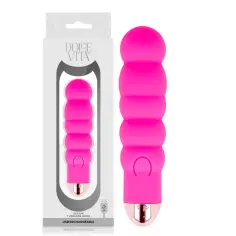 DOLCE VITA - VIBRADOR RECARGABLE SIX ROSA 7 VELOCIDADES 2
