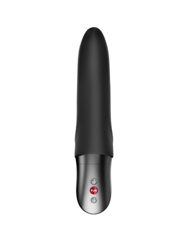 FUN FACTORY - DIVA DOLPHIN VIBRADOR PUNTO G NEGRO 