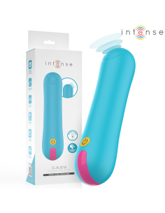 ROCKS- OFF - RUBY GLOW VIBRADOR SIT-ON MORADO Para Clítoris