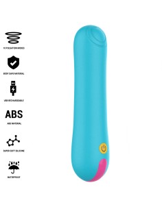 ROCKS- OFF - RUBY GLOW VIBRADOR SIT-ON MORADO Para Clítoris 2