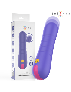 ROCKS- OFF - RUBY GLOW VIBRADOR SIT-ON MORADO Para Clítoris