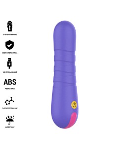 ROCKS- OFF - RUBY GLOW VIBRADOR SIT-ON MORADO Para Clítoris 2