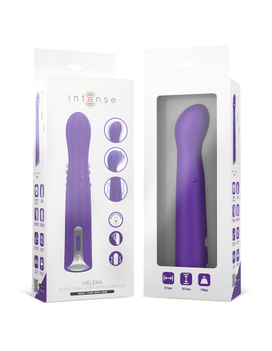 INTENSE - HELENA VIBRADOR UP & DOWN MODO BEADS 13,5 CM 