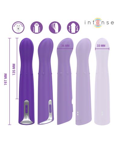 INTENSE - HELENA VIBRADOR UP & DOWN MODO BEADS 13,5 CM 