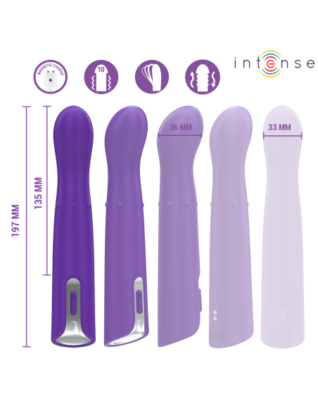 INTENSE - HELENA VIBRADOR UP & DOWN MODO BEADS 13,5 CM 