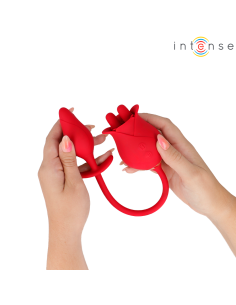 WOMANIZER - PRO VIBRANT ESTIMULADOR DE CLÍTORIS BURDEOS Para Clítoris