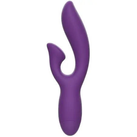 Rewofun Vibrador Flexible con Rabbit - 10 Modos | Rewolution