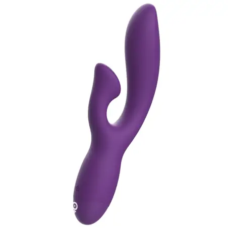Rewofun Vibrador Flexible con Rabbit - 10 Modos | Rewolution