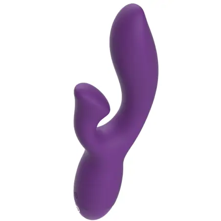 Rewofun Vibrador Flexible con Rabbit - 10 Modos | Rewolution