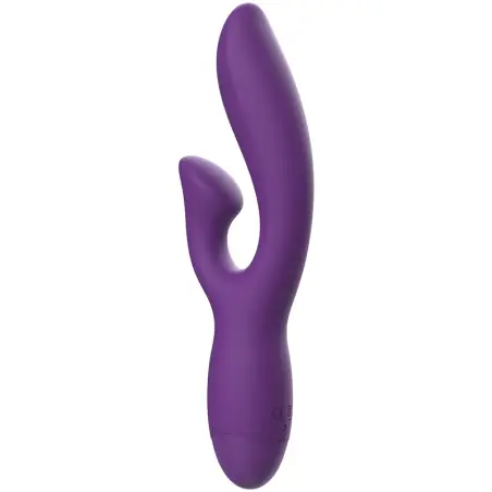 Rewofun Vibrador Flexible con Rabbit - 10 Modos | Rewolution