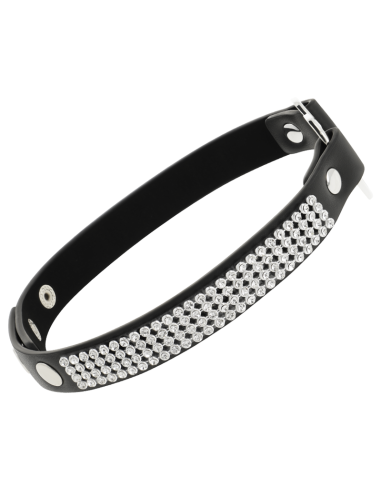 COQUETTE CHIC DESIRE - CHOKER CUERO VEGANO CORAZON 